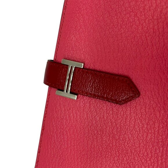 HERMES Red Wallet - Picture 5 of 14